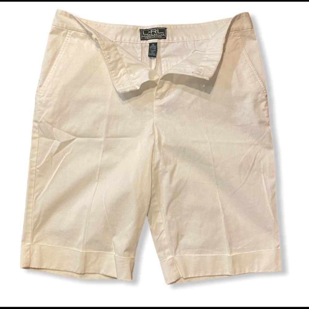 Lauren Ralph Lauren NWT white shorts